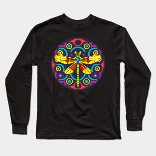Dragonfly: Beautiful, colorful, and ornate | Long Sleeve T-Shirt